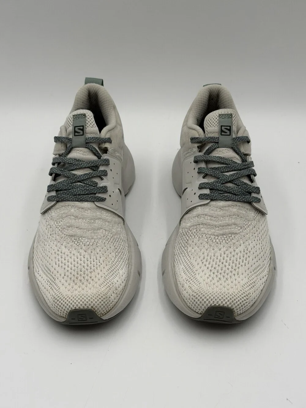 Salomon Predict Soc Men’s Size 9.5 Light Gray  Shoes Sneakers 411265